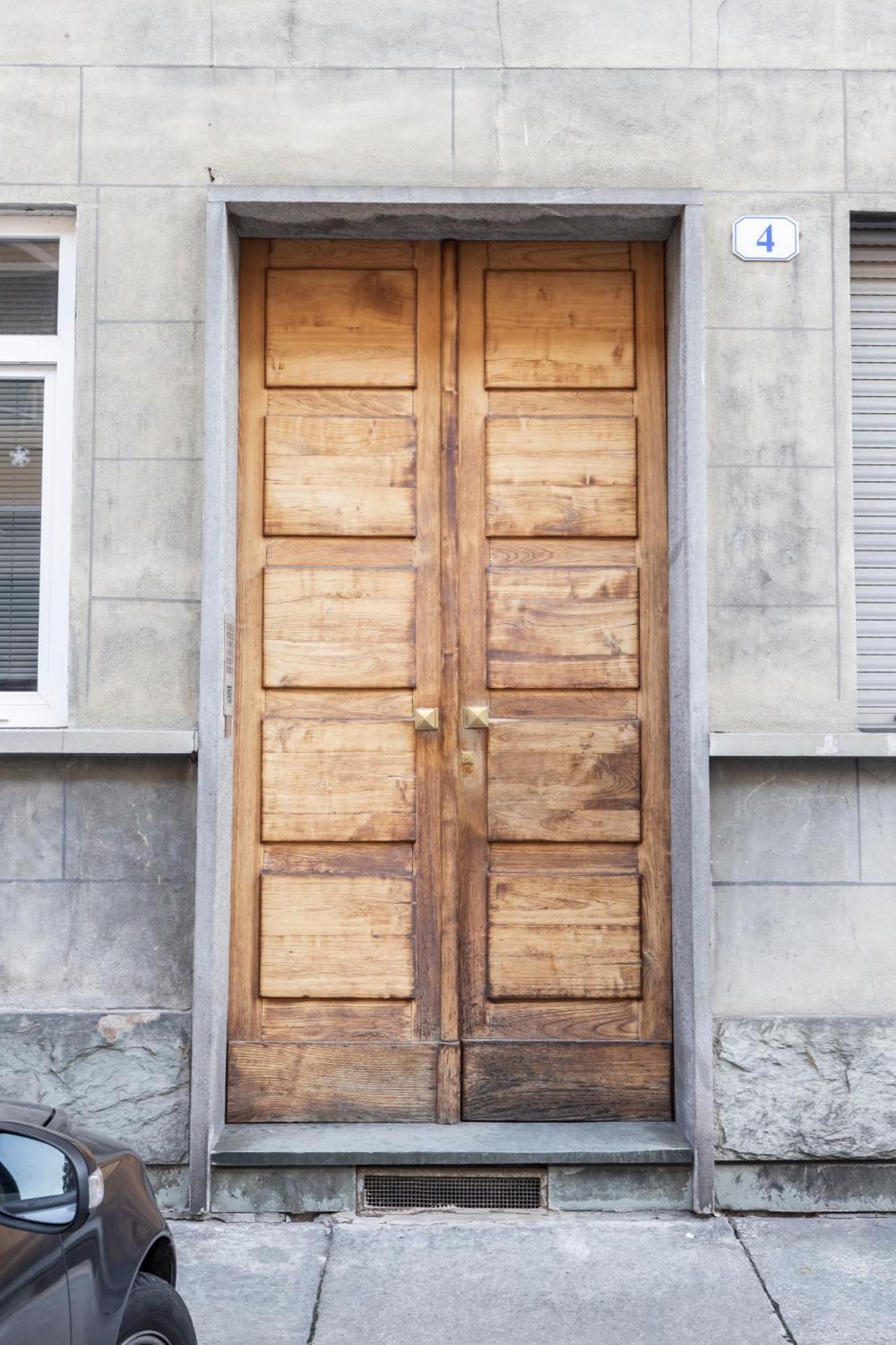 Tra Porta Susa E Piazza Statuto -Cortile Interno- Turin Exteriör bild